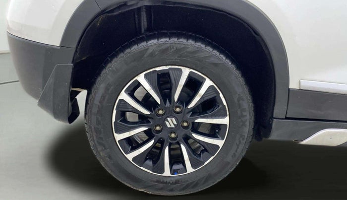 2020 Maruti Vitara Brezza ZXI PLUS, CNG, Manual, 75,784 km, Right Rear Wheel