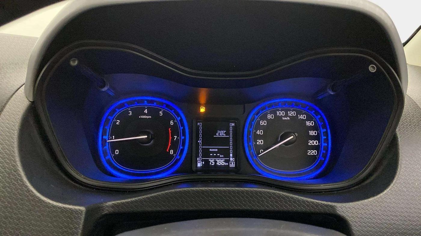 2020 Maruti Vitara Brezza ZXI PLUS, CNG, Manual, 75,815 km, Odometer Image