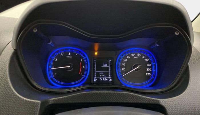 2020 Maruti Vitara Brezza ZXI PLUS, CNG, Manual, 75,784 km, Odometer Image