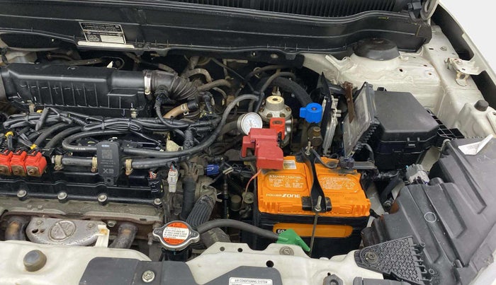 2020 Maruti Vitara Brezza ZXI PLUS, CNG, Manual, 75,784 km, Engine View - Left