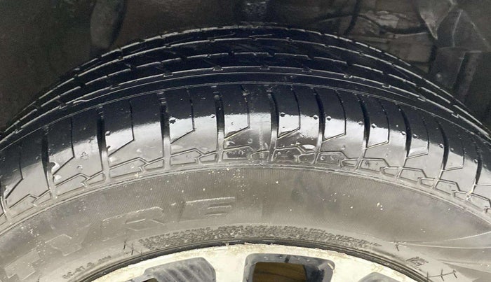 2020 Maruti Vitara Brezza ZXI PLUS, CNG, Manual, 75,784 km, Right Front Tyre Tread