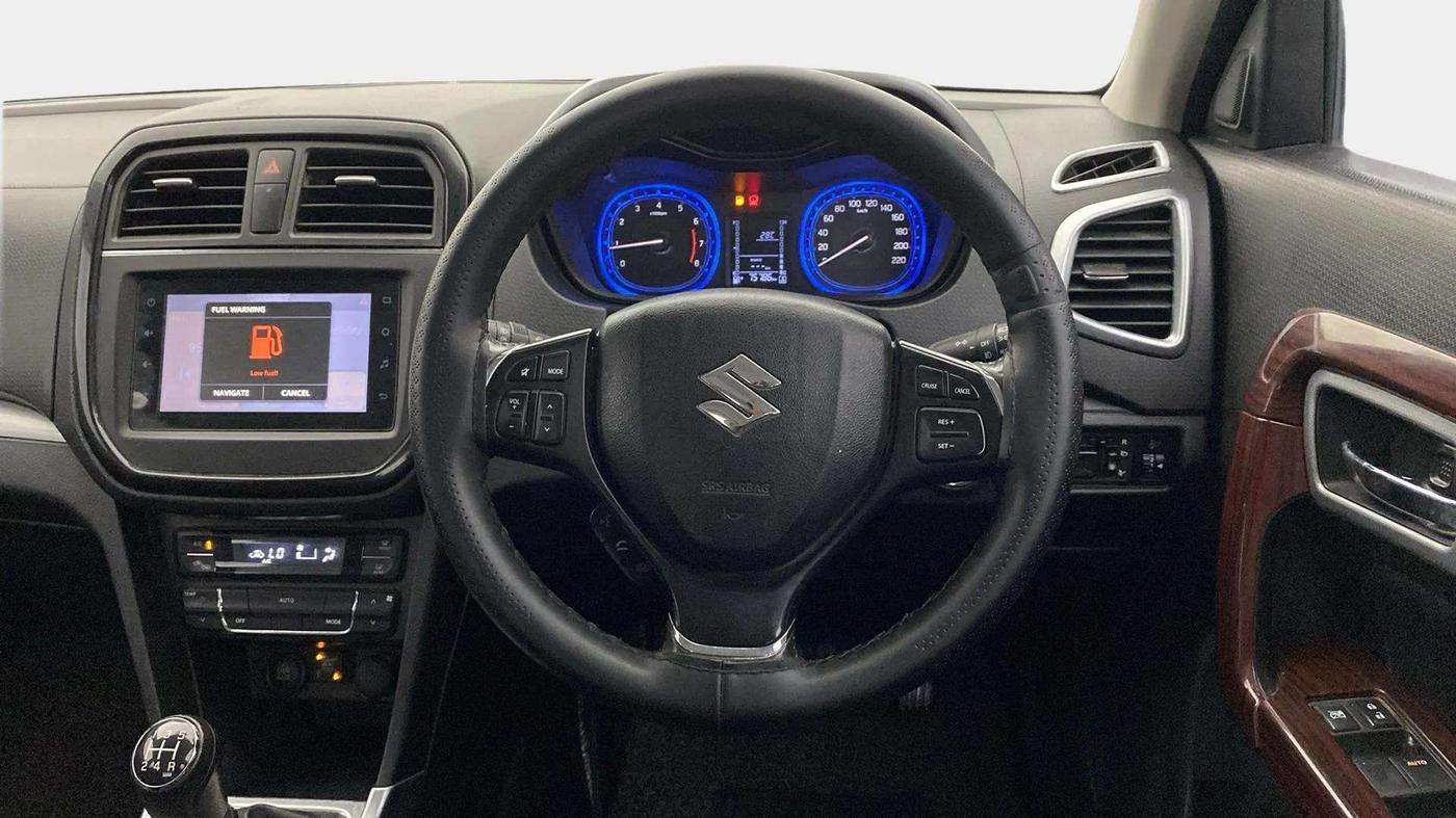 2020 Maruti Vitara Brezza ZXI PLUS, CNG, Manual, 75,815 km, Steering Wheel Close Up