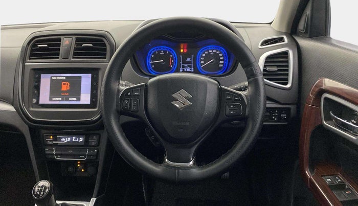 2020 Maruti Vitara Brezza ZXI PLUS, CNG, Manual, 75,784 km, Steering Wheel Close Up