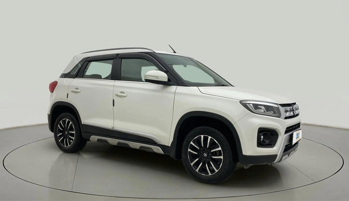 2020 Maruti Vitara Brezza ZXI PLUS, CNG, Manual, 75,784 km, Right Front Diagonal