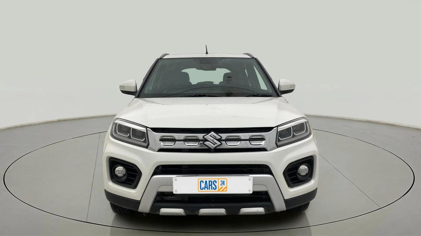 2020 Maruti Vitara Brezza ZXI PLUS, CNG, Manual, 75,815 km, Front