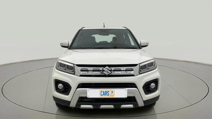 2020 Maruti Vitara Brezza ZXI PLUS, CNG, Manual, 75,815 km, Front