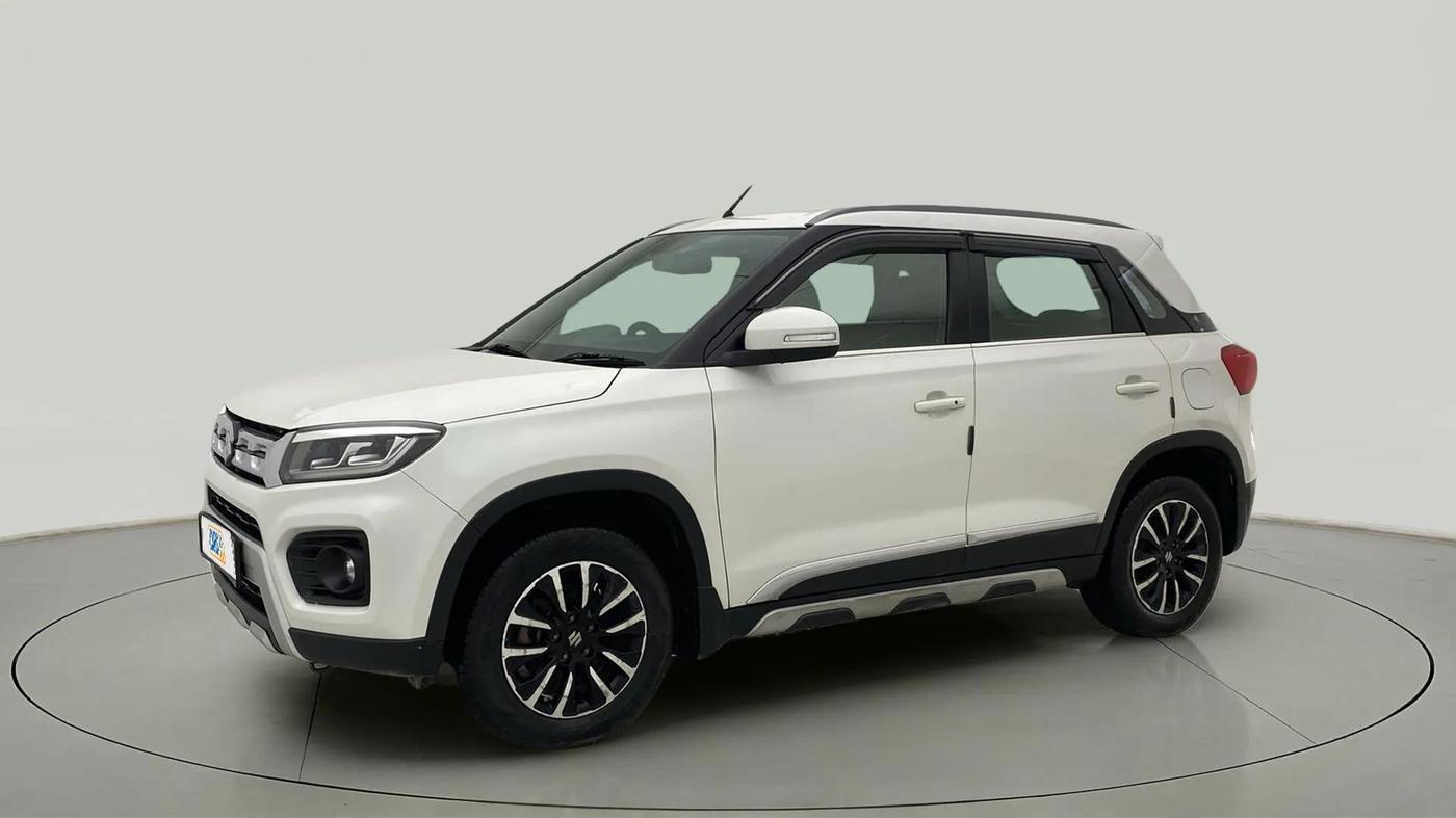 2020 Maruti Vitara Brezza ZXI PLUS, CNG, Manual, 75,815 km, Left Front Diagonal