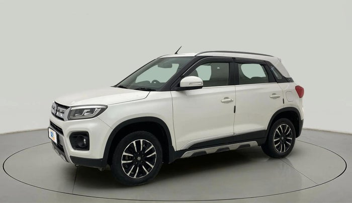 2020 Maruti Vitara Brezza ZXI PLUS, CNG, Manual, 75,784 km, Left Front Diagonal