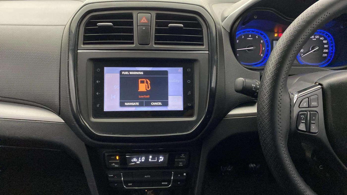 2020 Maruti Vitara Brezza ZXI PLUS, CNG, Manual, 75,815 km, Air Conditioner