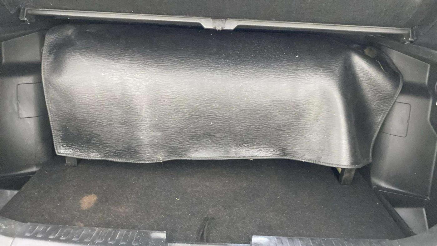 2020 Maruti Vitara Brezza ZXI PLUS, CNG, Manual, 75,815 km, Boot Inside