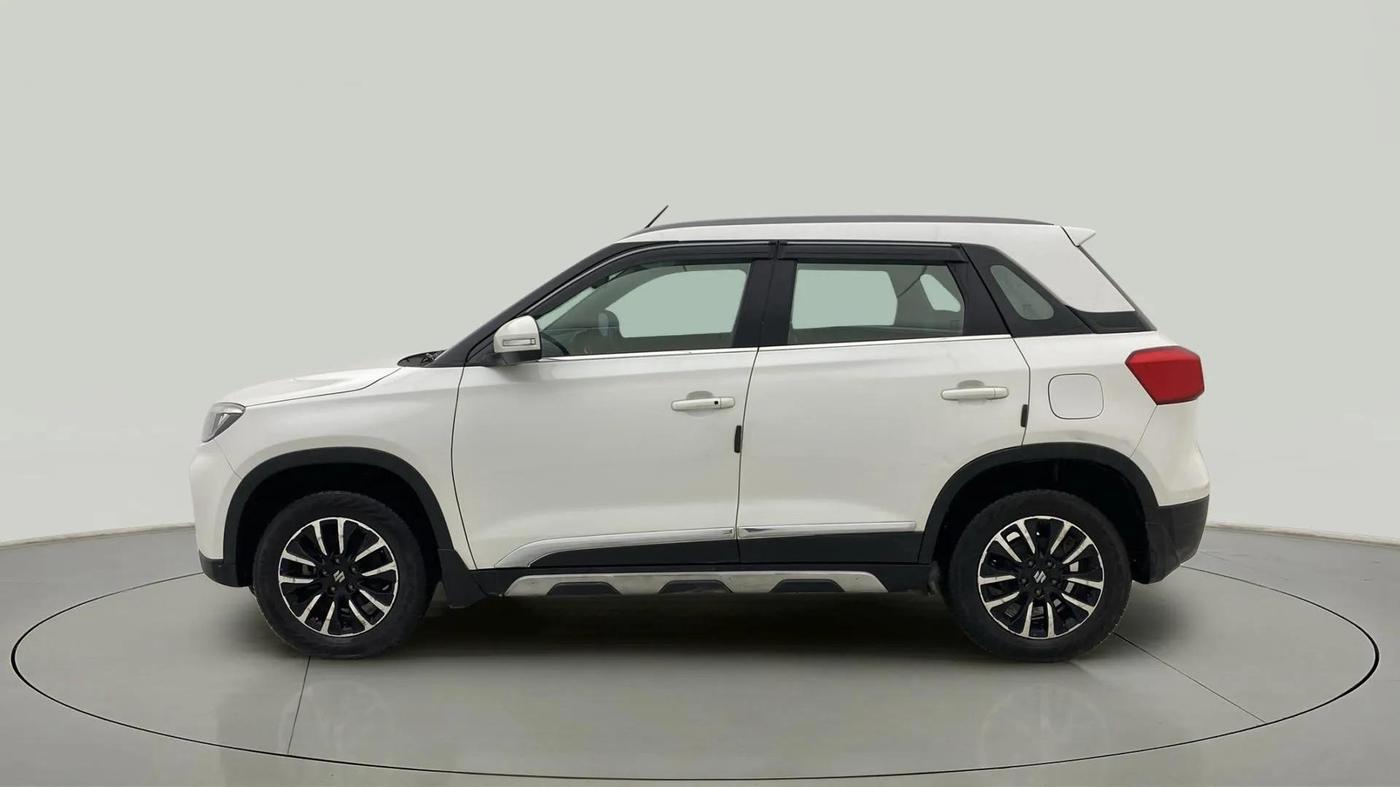 2020 Maruti Vitara Brezza ZXI PLUS, CNG, Manual, 75,815 km, Left Side