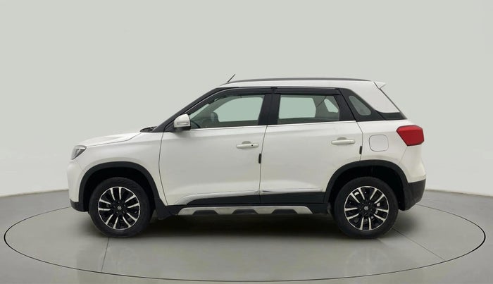 2020 Maruti Vitara Brezza ZXI PLUS, CNG, Manual, 75,784 km, Left Side