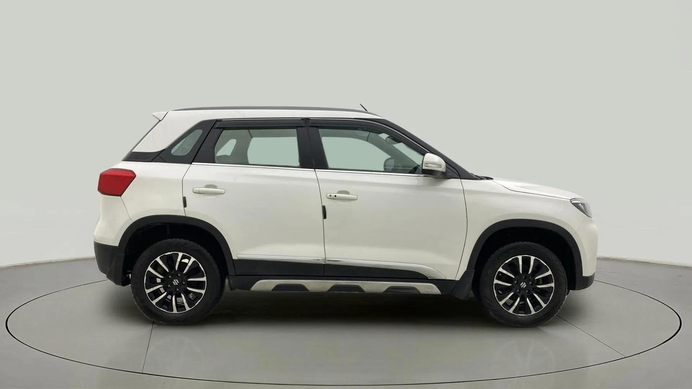 2020 Maruti Vitara Brezza ZXI PLUS, CNG, Manual, 75,815 km, Right Side View