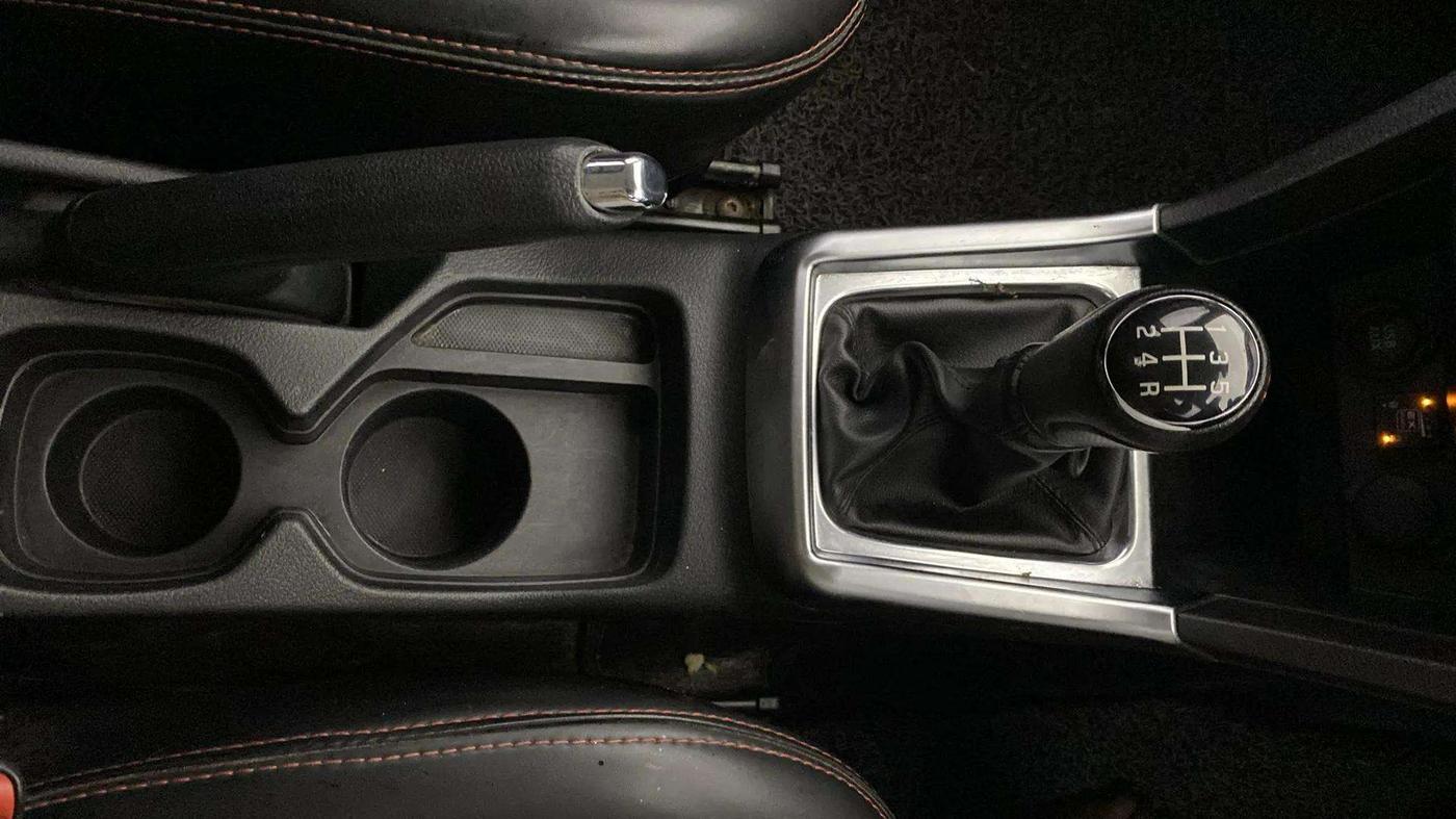 2020 Maruti Vitara Brezza ZXI PLUS, CNG, Manual, 75,815 km, Gear Lever