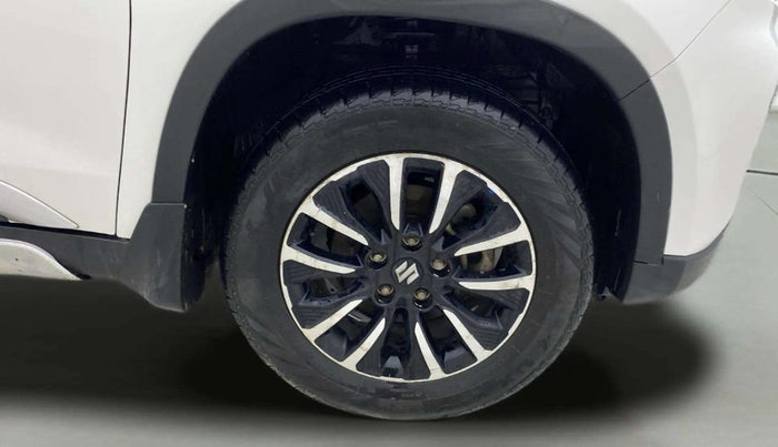 2020 Maruti Vitara Brezza ZXI PLUS, CNG, Manual, 75,784 km, Right Front Wheel