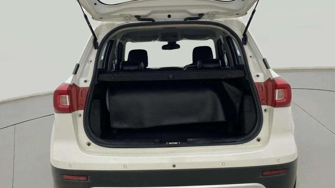 2020 Maruti Vitara Brezza ZXI PLUS, CNG, Manual, 75,815 km, Boot Open Zoomed View