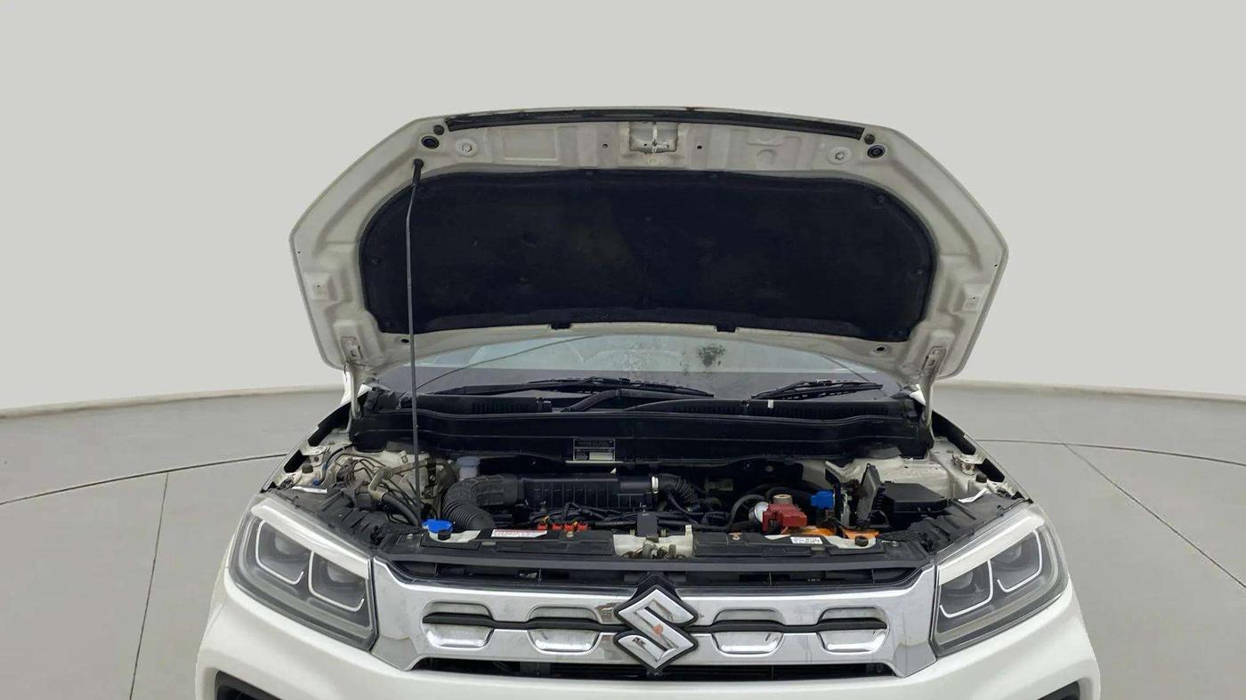 2020 Maruti Vitara Brezza ZXI PLUS, CNG, Manual, 75,815 km, Open Bonet