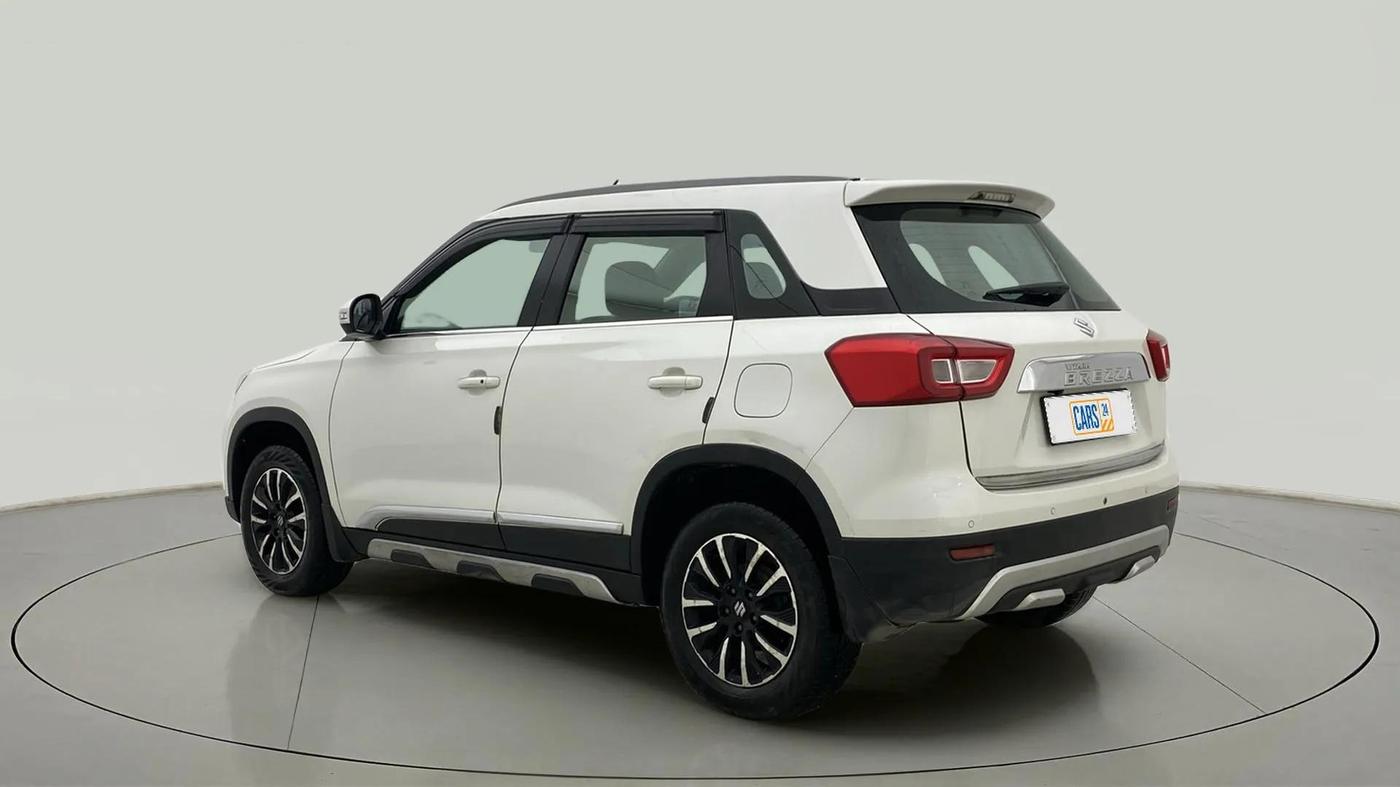 2020 Maruti Vitara Brezza ZXI PLUS, CNG, Manual, 75,815 km, Left Back Diagonal