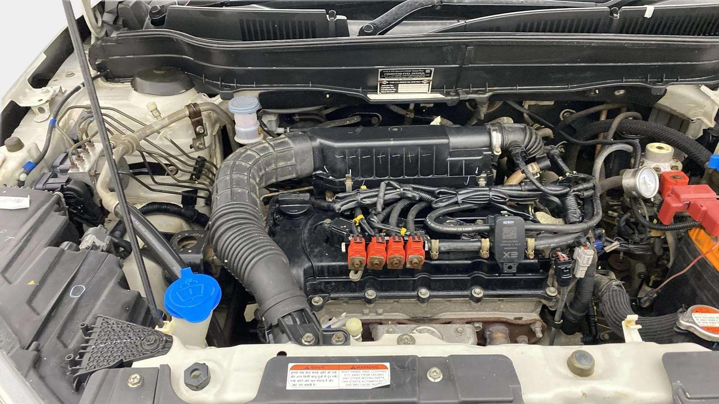 2020 Maruti Vitara Brezza ZXI PLUS, CNG, Manual, 75,815 km, Engine View - Right
