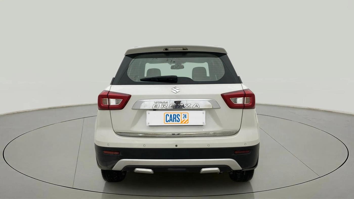 2020 Maruti Vitara Brezza ZXI PLUS, CNG, Manual, 75,815 km, Back/Rear