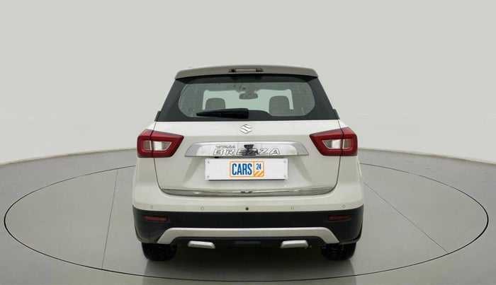2020 Maruti Vitara Brezza ZXI PLUS, CNG, Manual, 75,784 km, Back/Rear