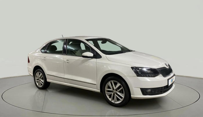 2021 Skoda Rapid STYLE AT TSI, Petrol, Automatic, 31,469 km, Right Front Diagonal