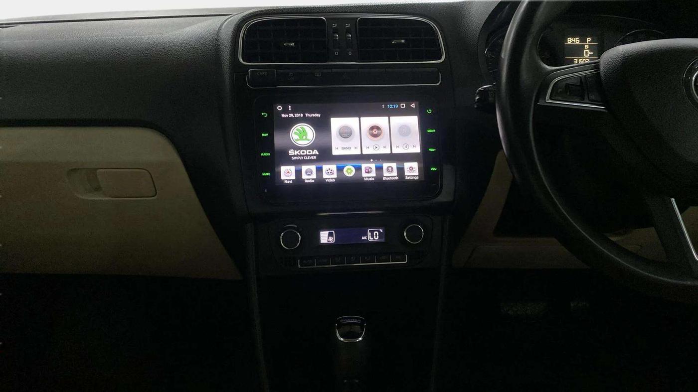 2021 Skoda Rapid STYLE AT TSI, Petrol, Automatic, 31,639 km, Air Conditioner