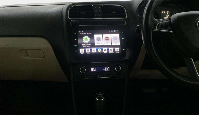 2021 Skoda Rapid STYLE AT TSI, Petrol, Automatic, 31,469 km, Air Conditioner