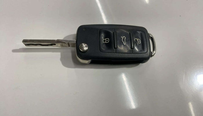 2021 Skoda Rapid STYLE AT TSI, Petrol, Automatic, 31,469 km, Key Close Up
