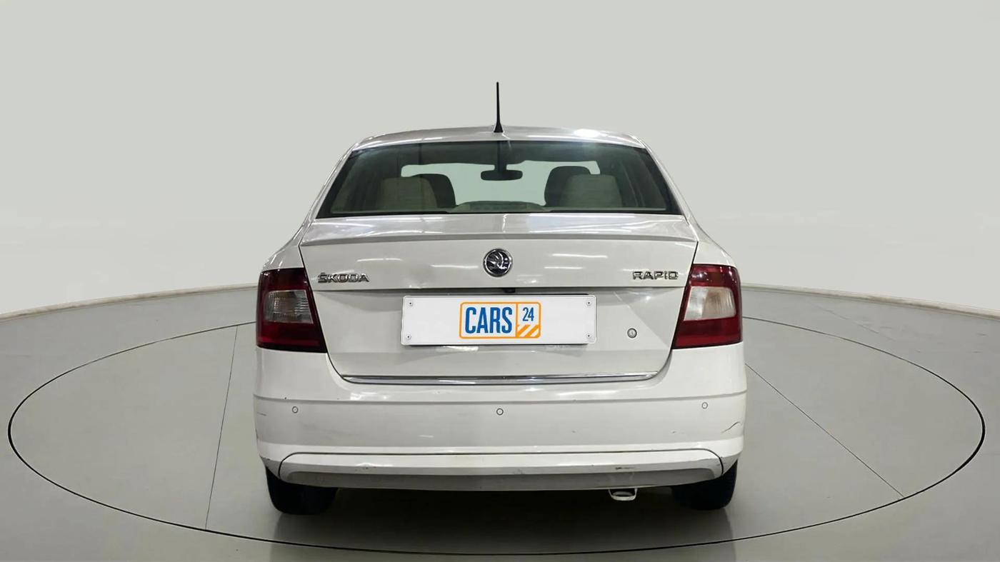 2021 Skoda Rapid STYLE AT TSI, Petrol, Automatic, 31,639 km, Back/Rear