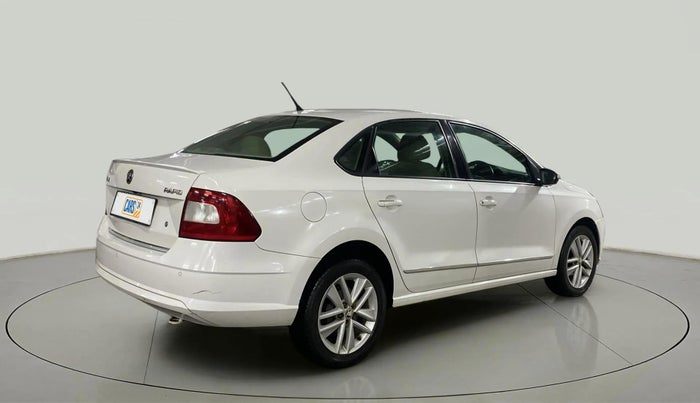 2021 Skoda Rapid STYLE AT TSI, Petrol, Automatic, 31,469 km, Right Back Diagonal