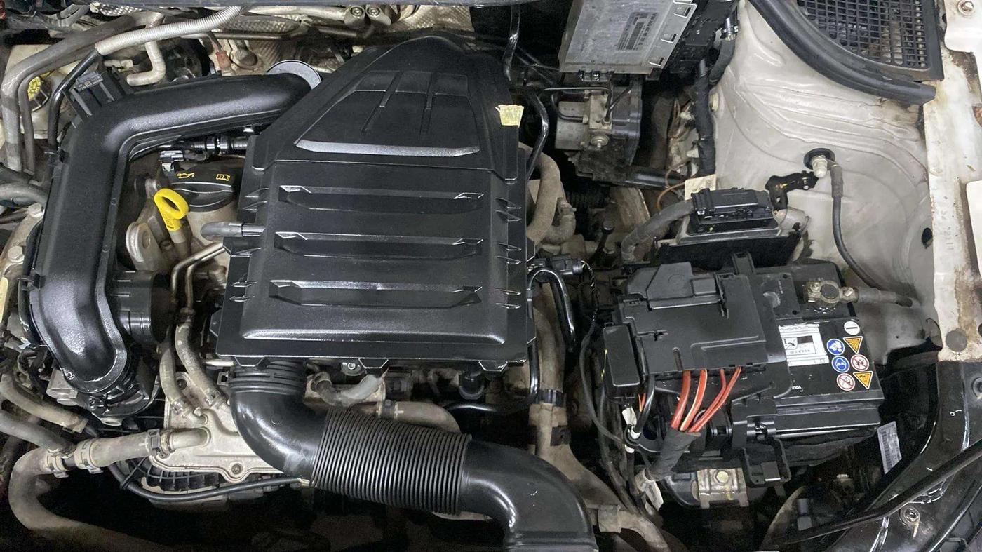 2021 Skoda Rapid STYLE AT TSI, Petrol, Automatic, 31,639 km, Engine View - Left