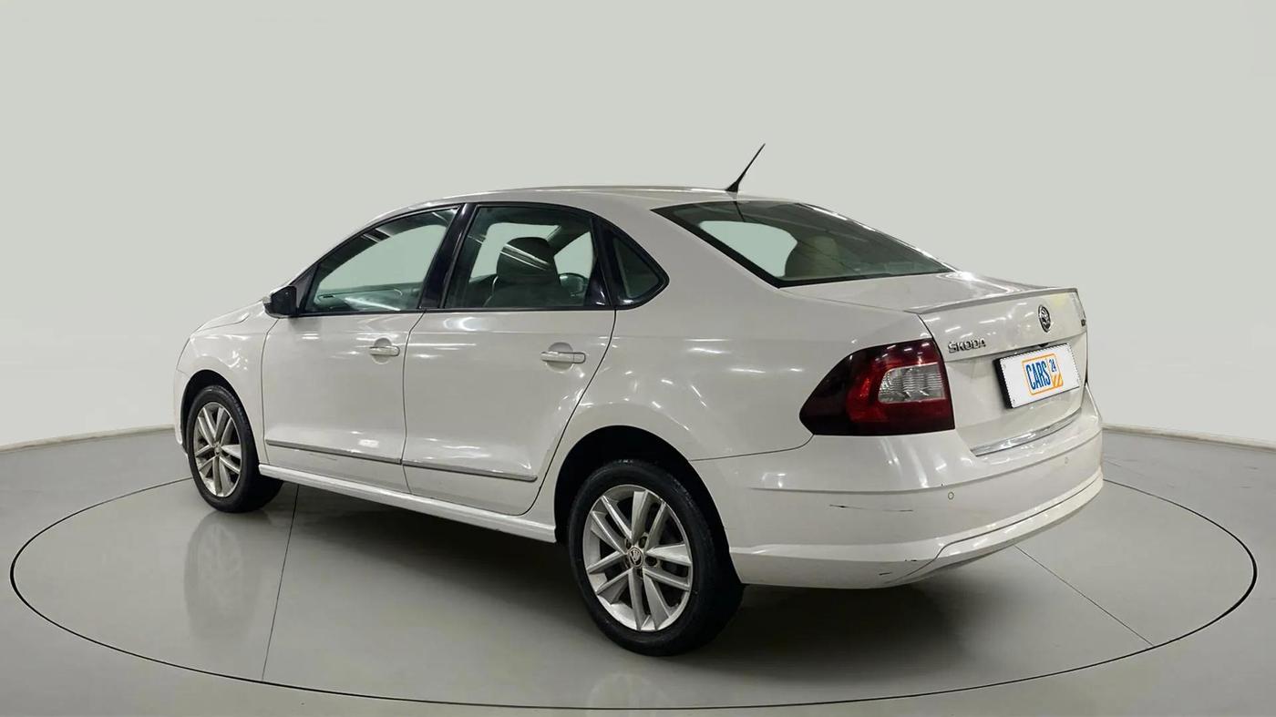 2021 Skoda Rapid STYLE AT TSI, Petrol, Automatic, 31,639 km, Left Back Diagonal