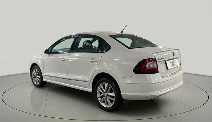 2021 Skoda Rapid STYLE AT TSI, Petrol, Automatic, 31,469 km, Left Back Diagonal