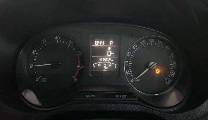2021 Skoda Rapid STYLE AT TSI, Petrol, Automatic, 31,469 km, Odometer Image
