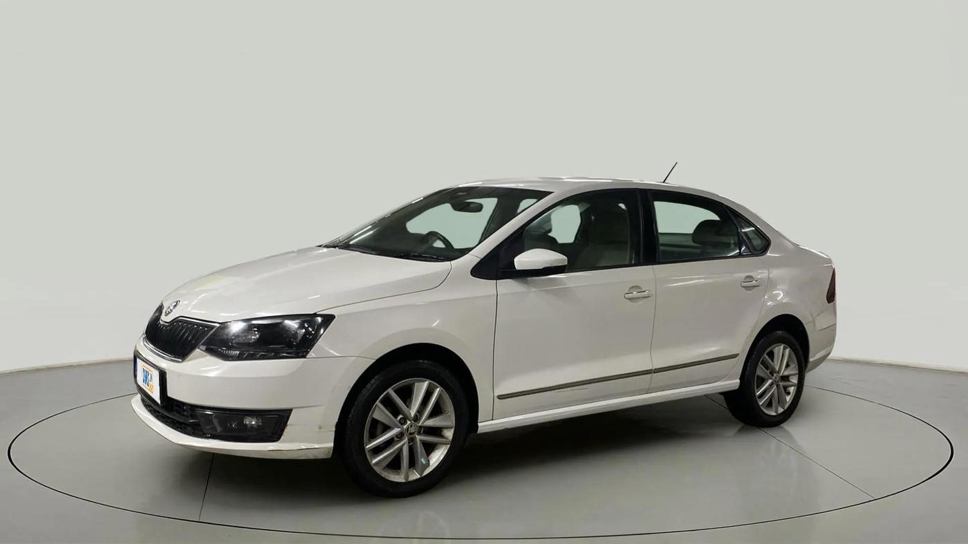2021 Skoda Rapid STYLE AT TSI, Petrol, Automatic, 31,639 km, Left Front Diagonal