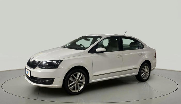 2021 Skoda Rapid STYLE AT TSI, Petrol, Automatic, 31,469 km, Left Front Diagonal