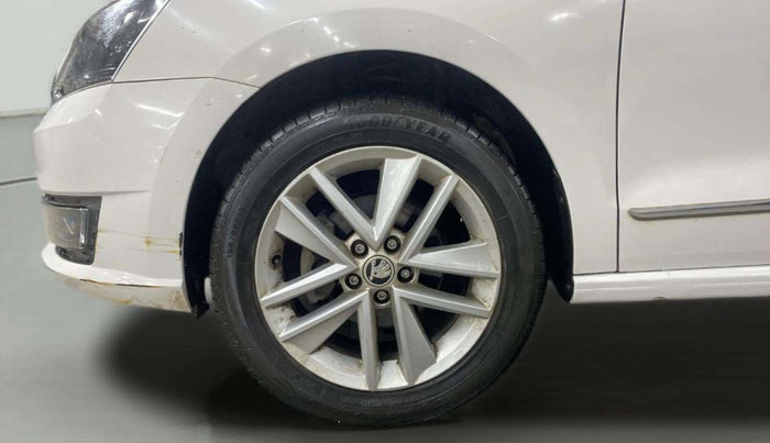 2021 Skoda Rapid STYLE AT TSI, Petrol, Automatic, 31,469 km, Left Front Wheel