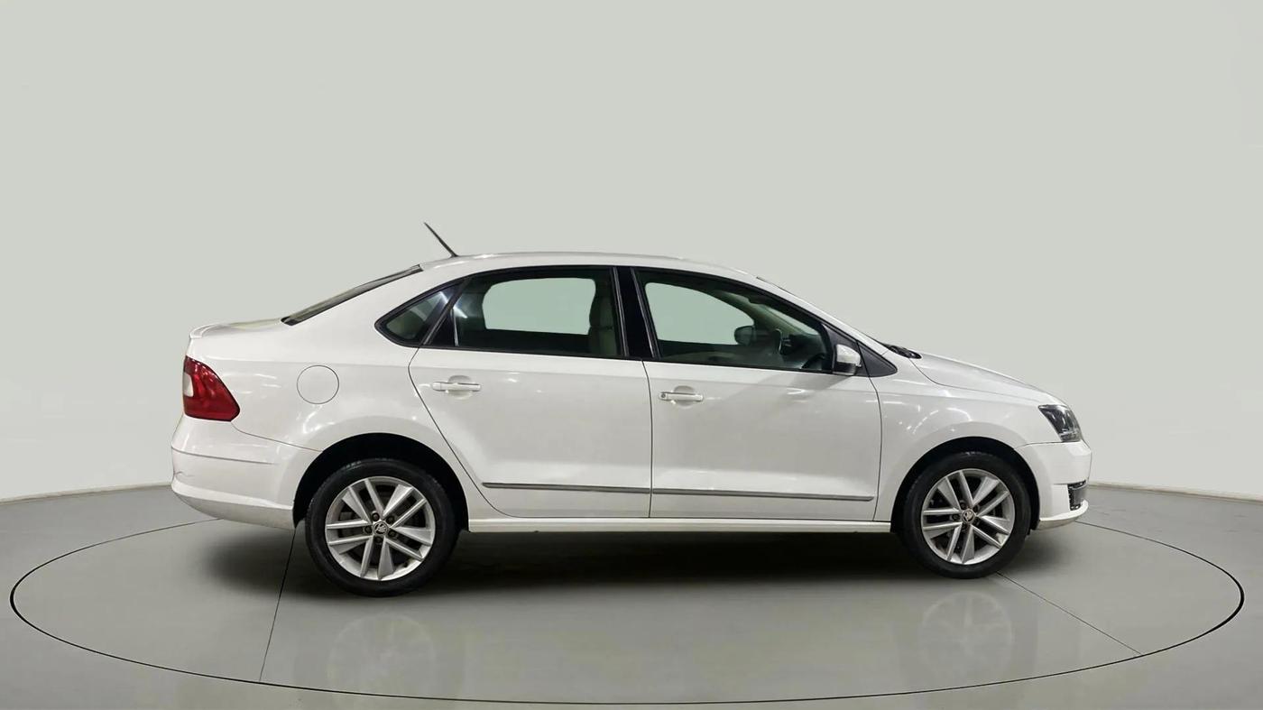 2021 Skoda Rapid STYLE AT TSI, Petrol, Automatic, 31,639 km, Right Side View