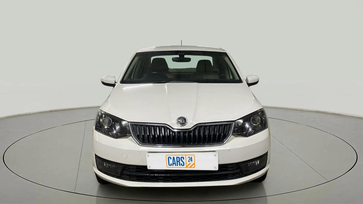 2021 Skoda Rapid STYLE AT TSI, Petrol, Automatic, 31,639 km, Front