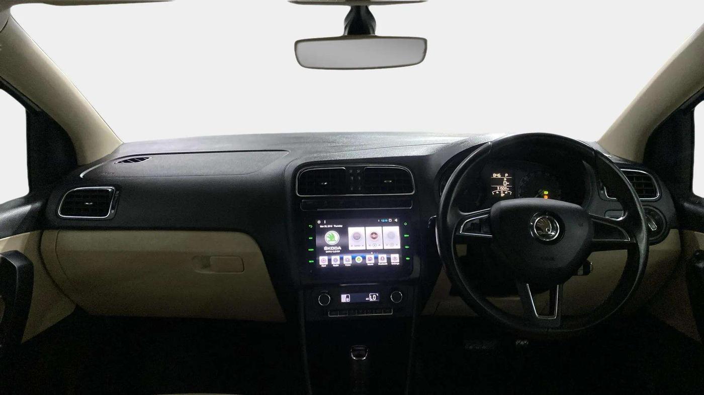2021 Skoda Rapid STYLE AT TSI, Petrol, Automatic, 31,639 km, Dashboard