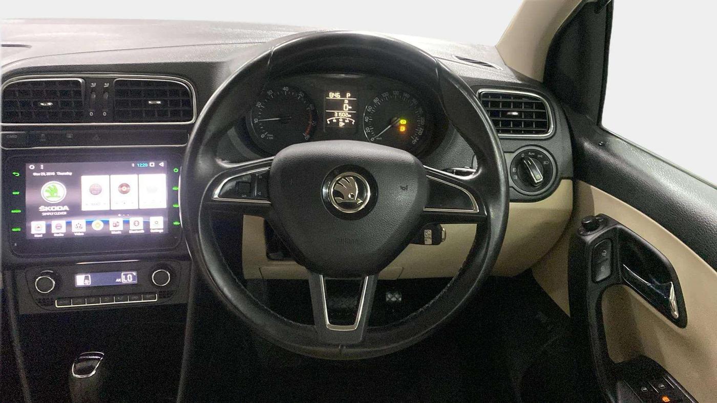 2021 Skoda Rapid STYLE AT TSI, Petrol, Automatic, 31,639 km, Steering Wheel Close Up