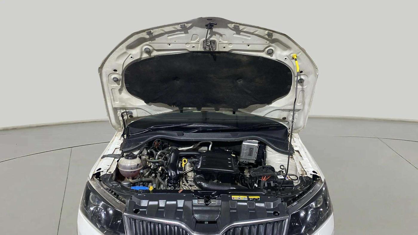 2021 Skoda Rapid STYLE AT TSI, Petrol, Automatic, 31,639 km, Open Bonet