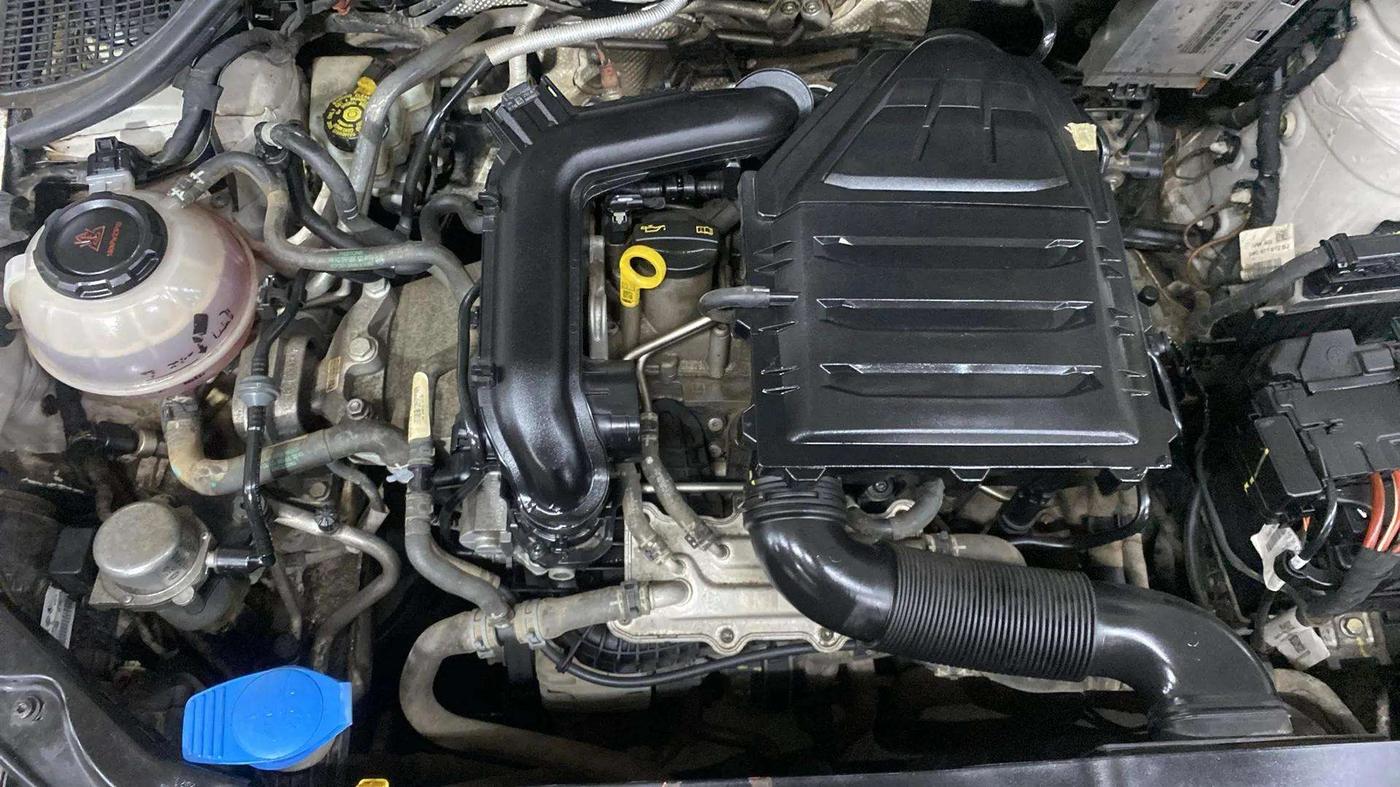 2021 Skoda Rapid STYLE AT TSI, Petrol, Automatic, 31,639 km, Engine View - Right