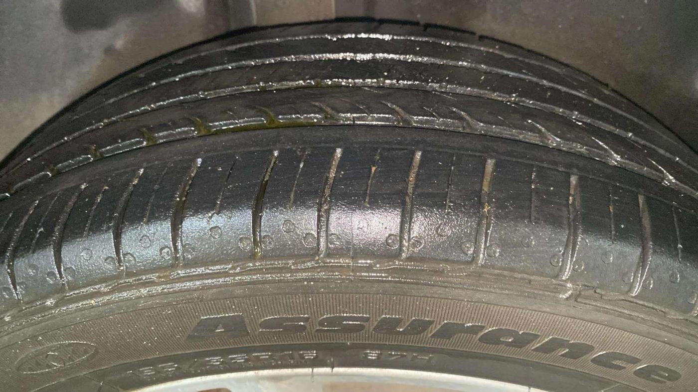 2021 Skoda Rapid STYLE AT TSI, Petrol, Automatic, 31,639 km, Right Rear Tyre Tread
