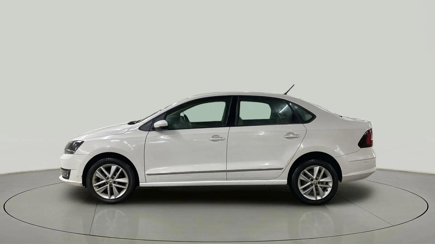 2021 Skoda Rapid STYLE AT TSI, Petrol, Automatic, 31,639 km, Left Side