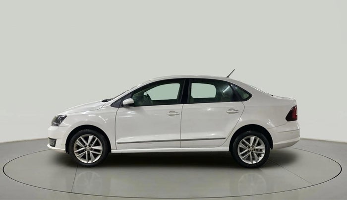 2021 Skoda Rapid STYLE AT TSI, Petrol, Automatic, 31,469 km, Left Side