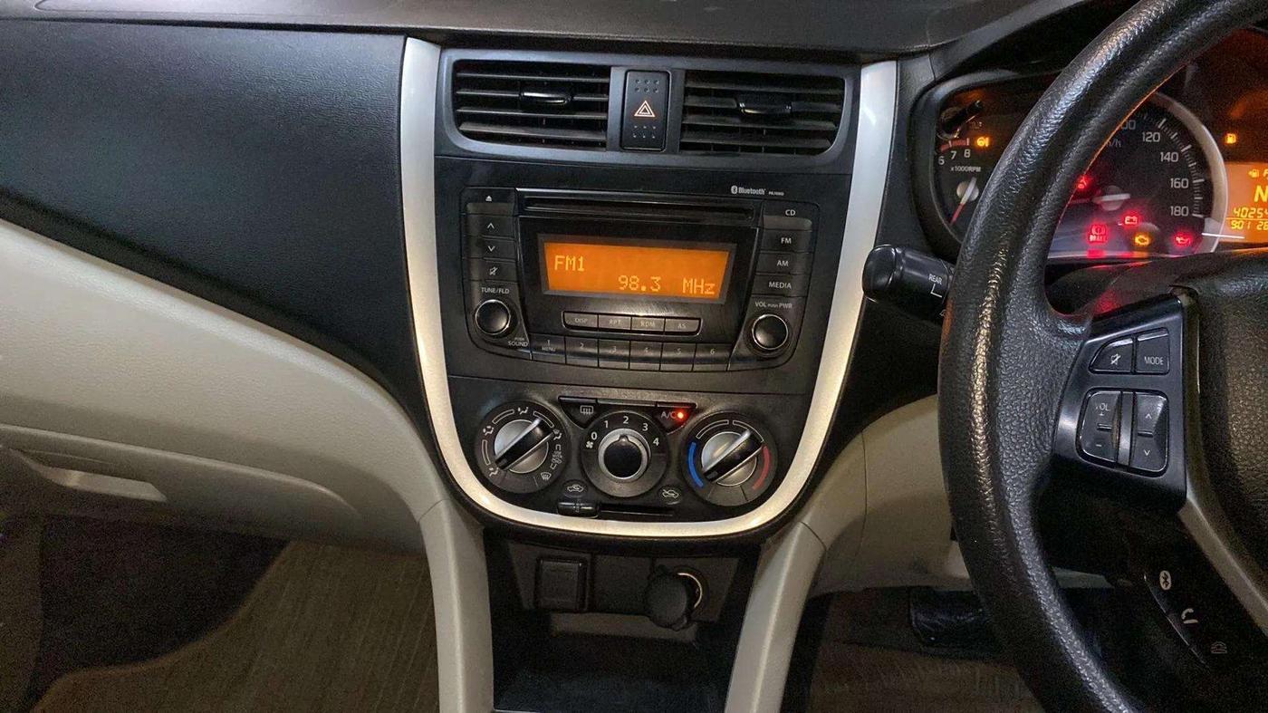 2017 Maruti Celerio ZXI AMT, Petrol, Automatic, 40,257 km, Air Conditioner