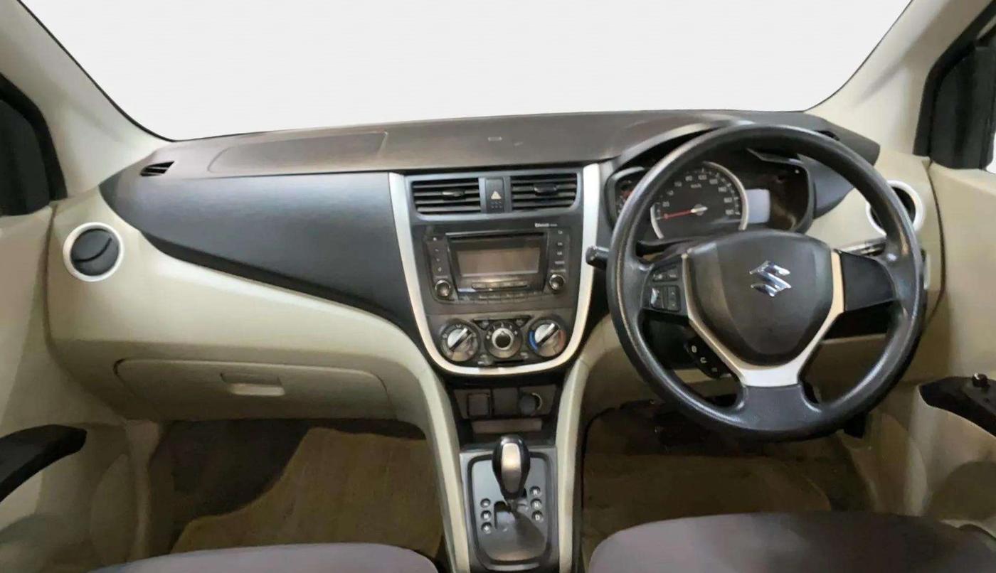 2017 Maruti Celerio ZXI AMT, Petrol, Automatic, 40,257 km, Dashboard