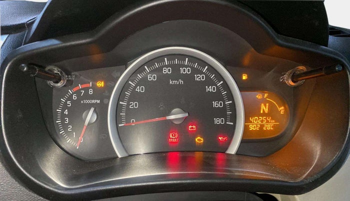 2017 Maruti Celerio ZXI AMT, Petrol, Automatic, 40,257 km, Odometer Image